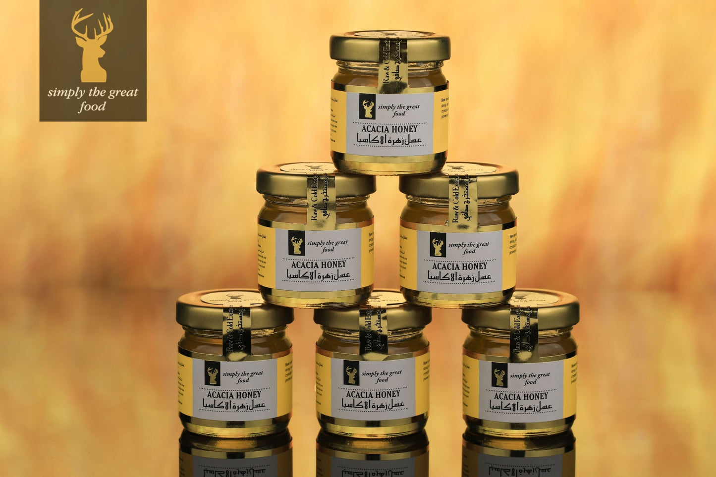 Acacia Honey Box Set - 40 grams x 24 pieces
