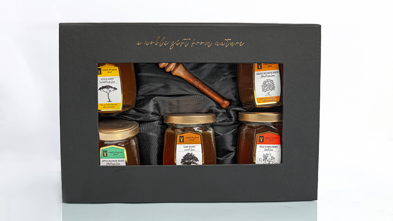 Gift Set: 5 Jars of 125g each