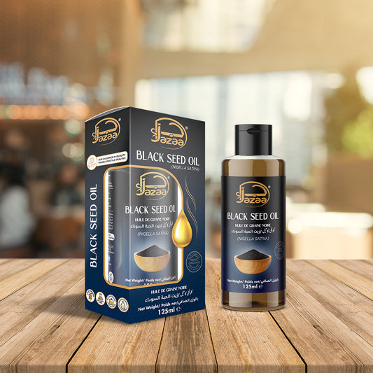 Jazaa Black Seed Oil 125 ml