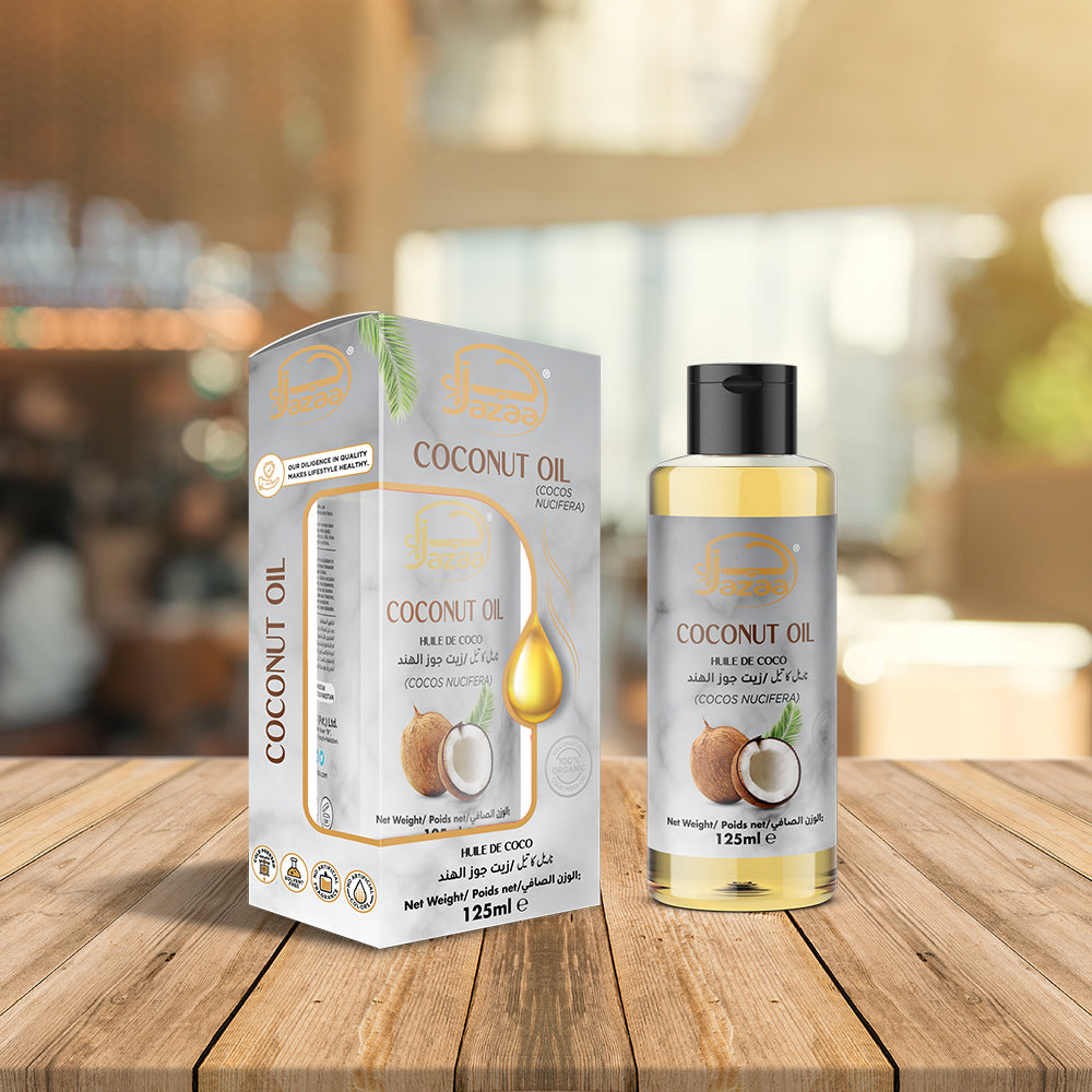 Jazaa Coconut Oil 125 ml