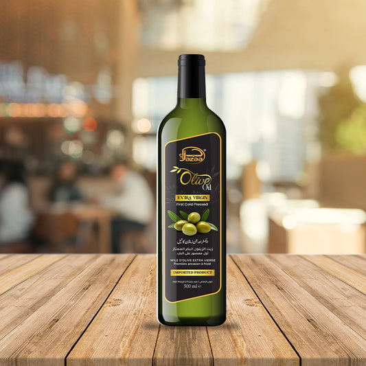 Jazaa Olive Oil Extra Virgin 500 ml