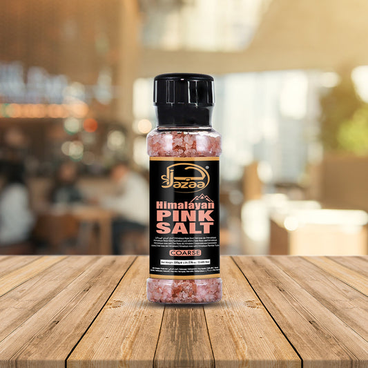 Jazaa Pink Salt Grinder Bottle 220 gm