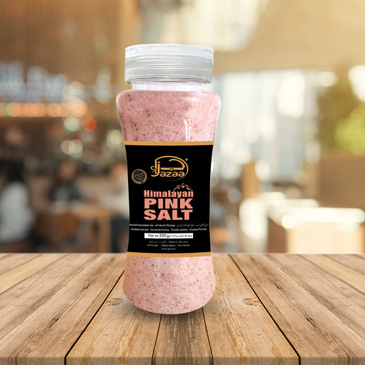 Jazaa Pink Salt Jar 500 gm