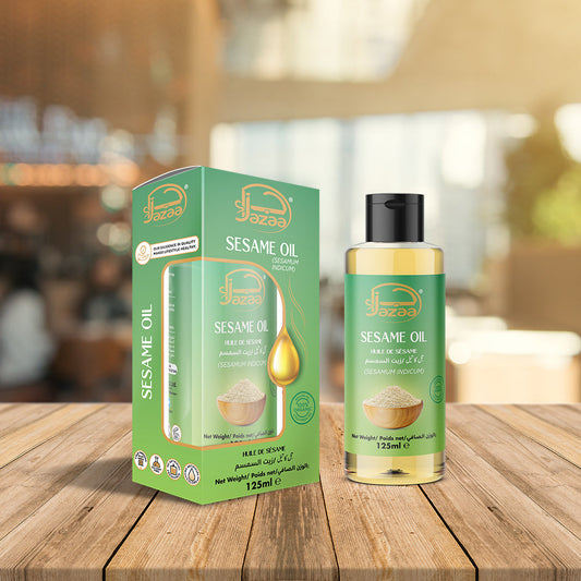 Jazaa Sesame Oil 125 ml