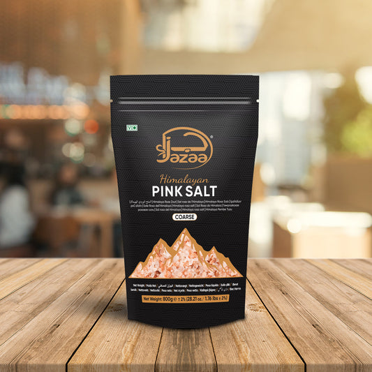 Jazaa Pink Salt Coarse Pouch 800 gm