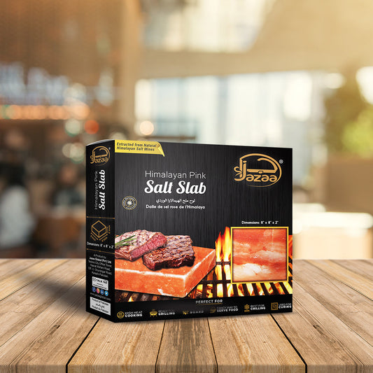 Jazaa Pink Salt Slab 8'x8'x2'