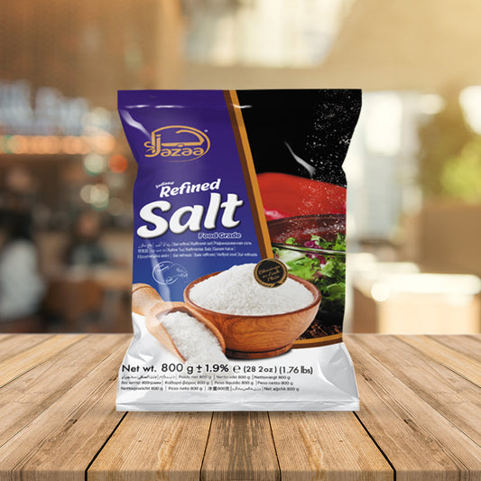 Jazaa Refined Salt 800 gm