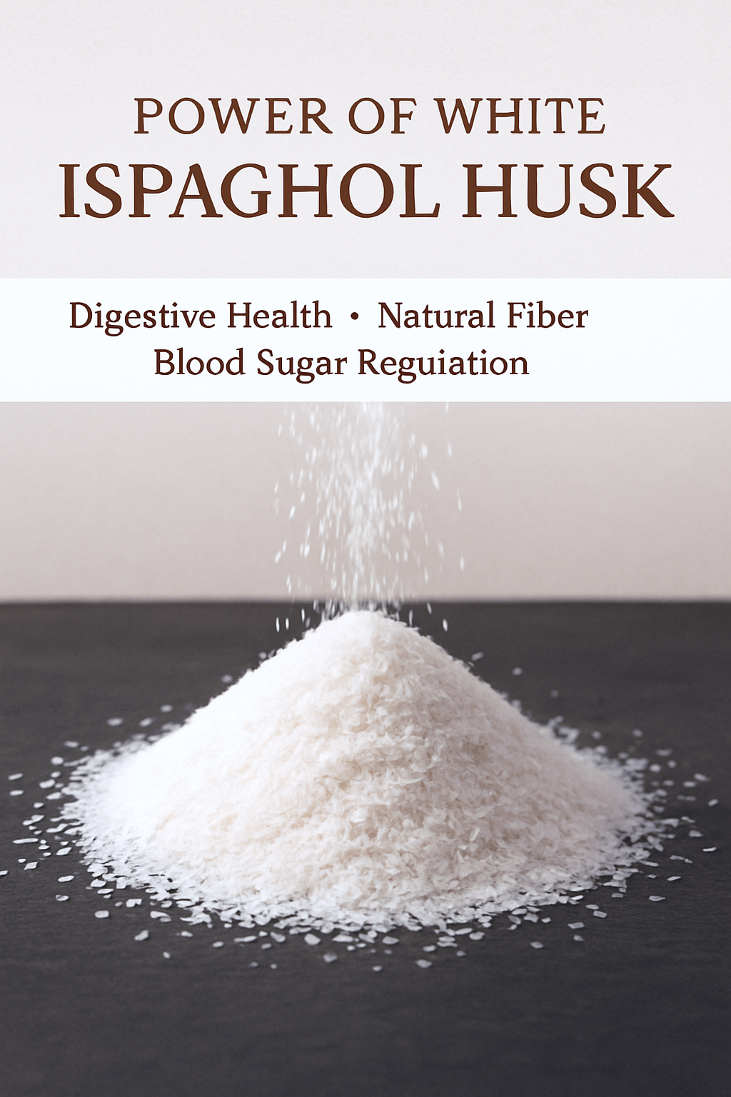 Ispaghol Husk  (Psyllium Husk